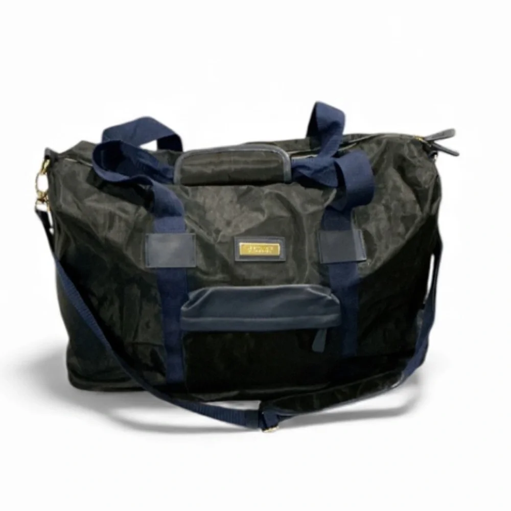 Authentic Versace Parfums men’s designer large duffle travel bag